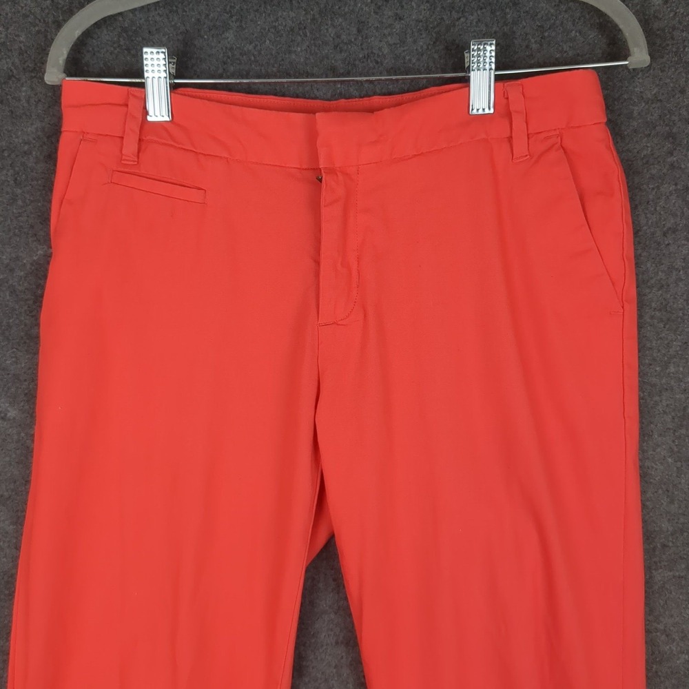 Patagonia Womens Coral Organic Cotton Spandex Casual Pants Size 4 - Picture 5 of 16